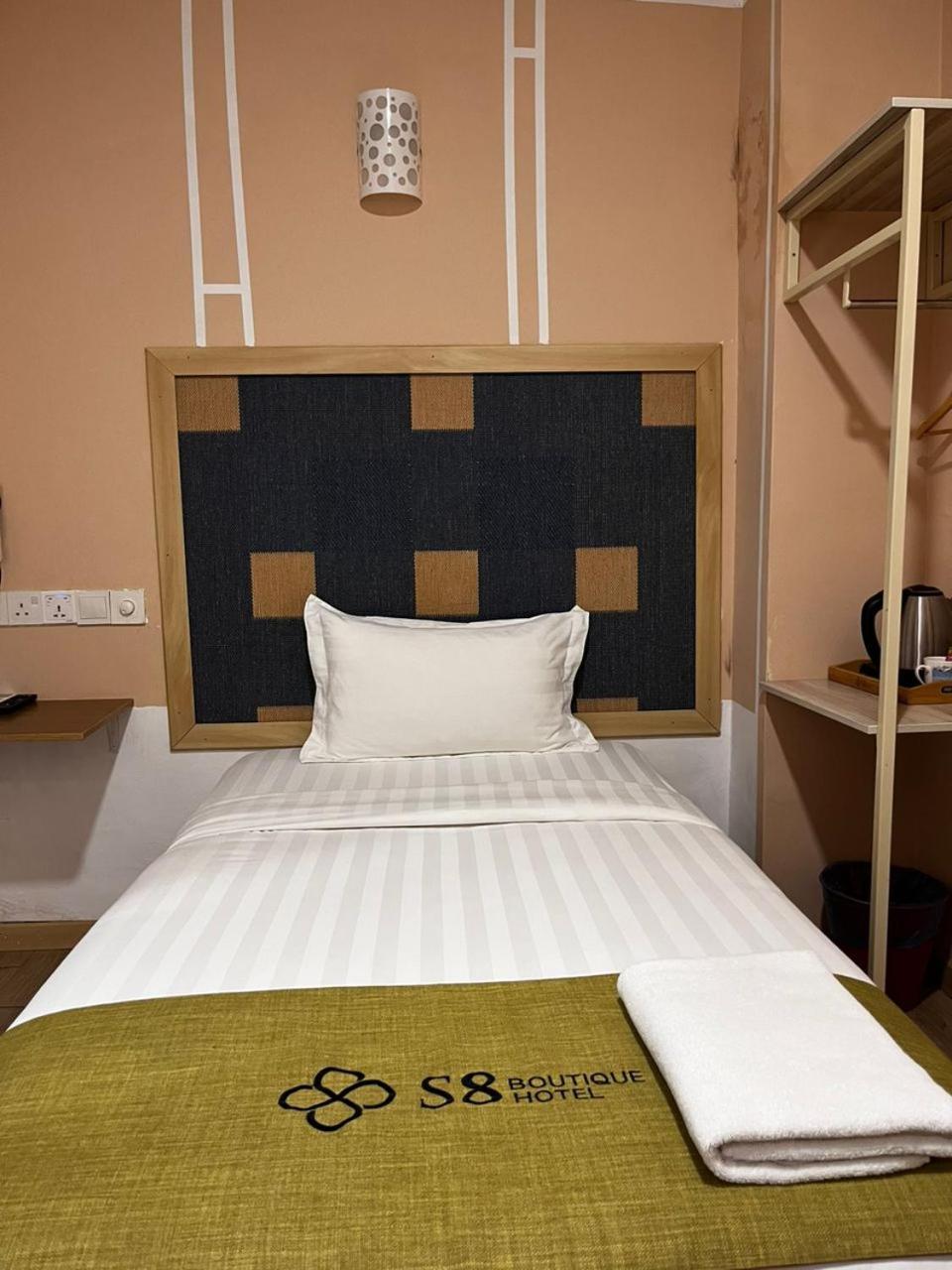 S8 Boutique Hotel Near Klia 1 & Klia 2 Сепанг Экстерьер фото