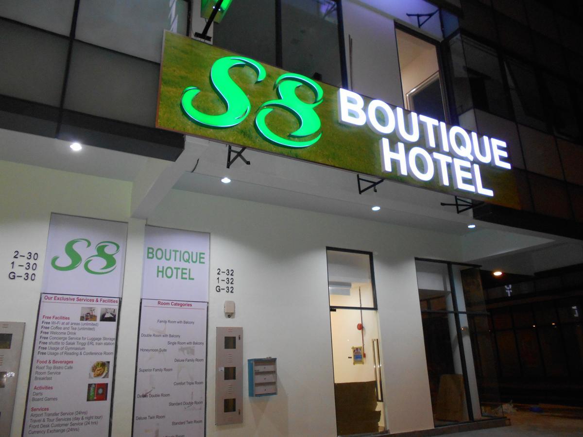 S8 Boutique Hotel Near Klia 1 & Klia 2 Сепанг Экстерьер фото